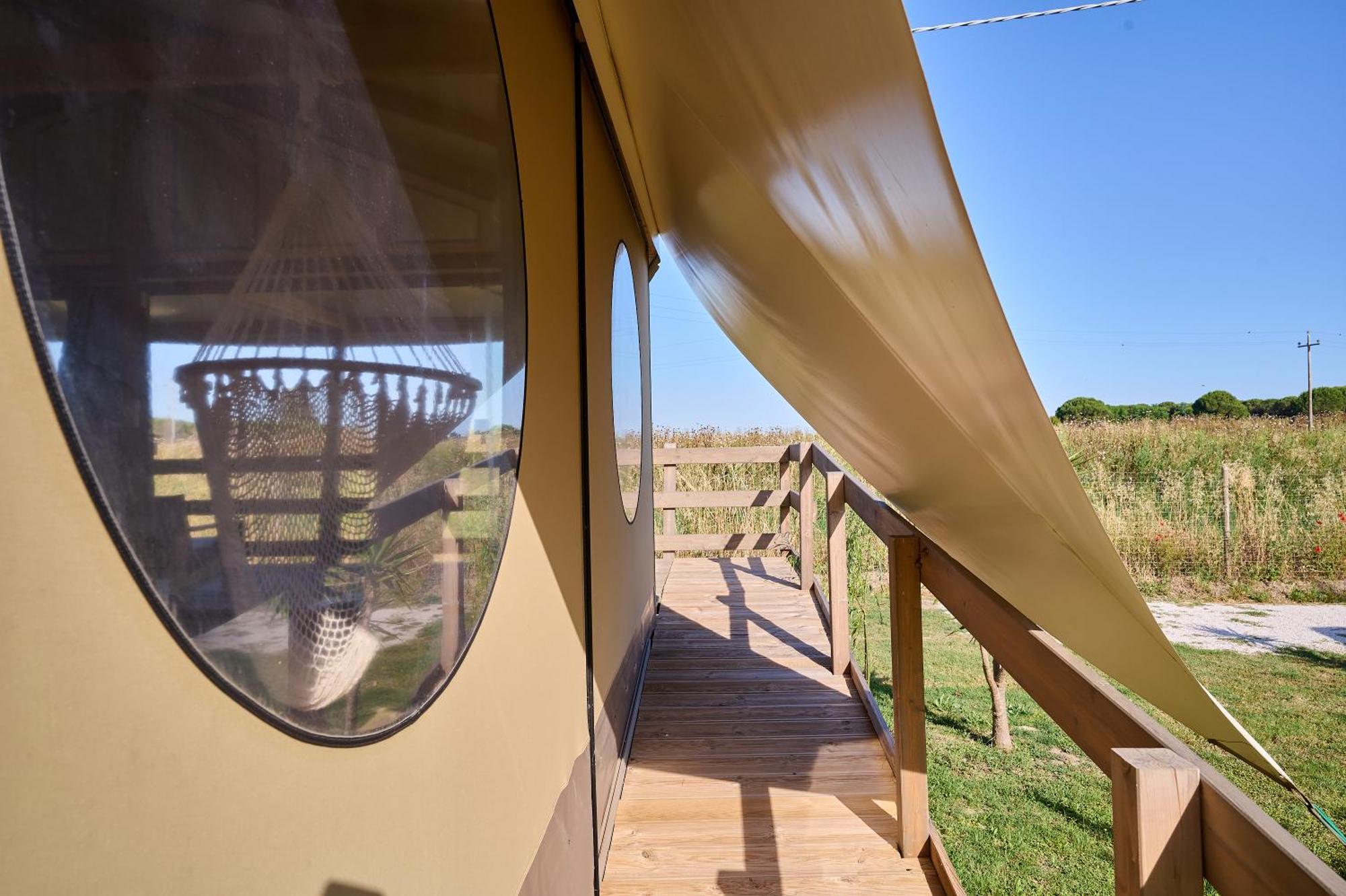 Suite Glamping Vicino Al Mare Piombino Buitenkant foto