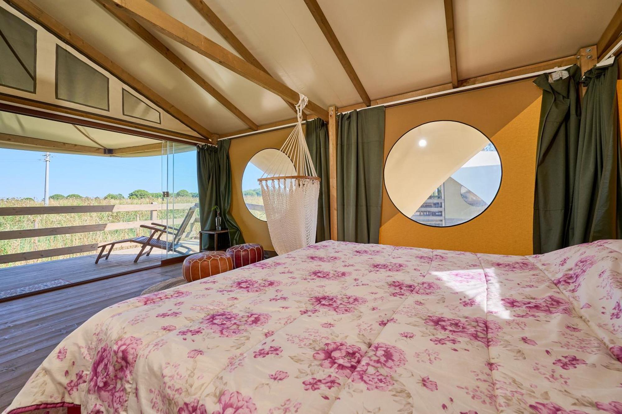 Suite Glamping Vicino Al Mare Piombino Buitenkant foto