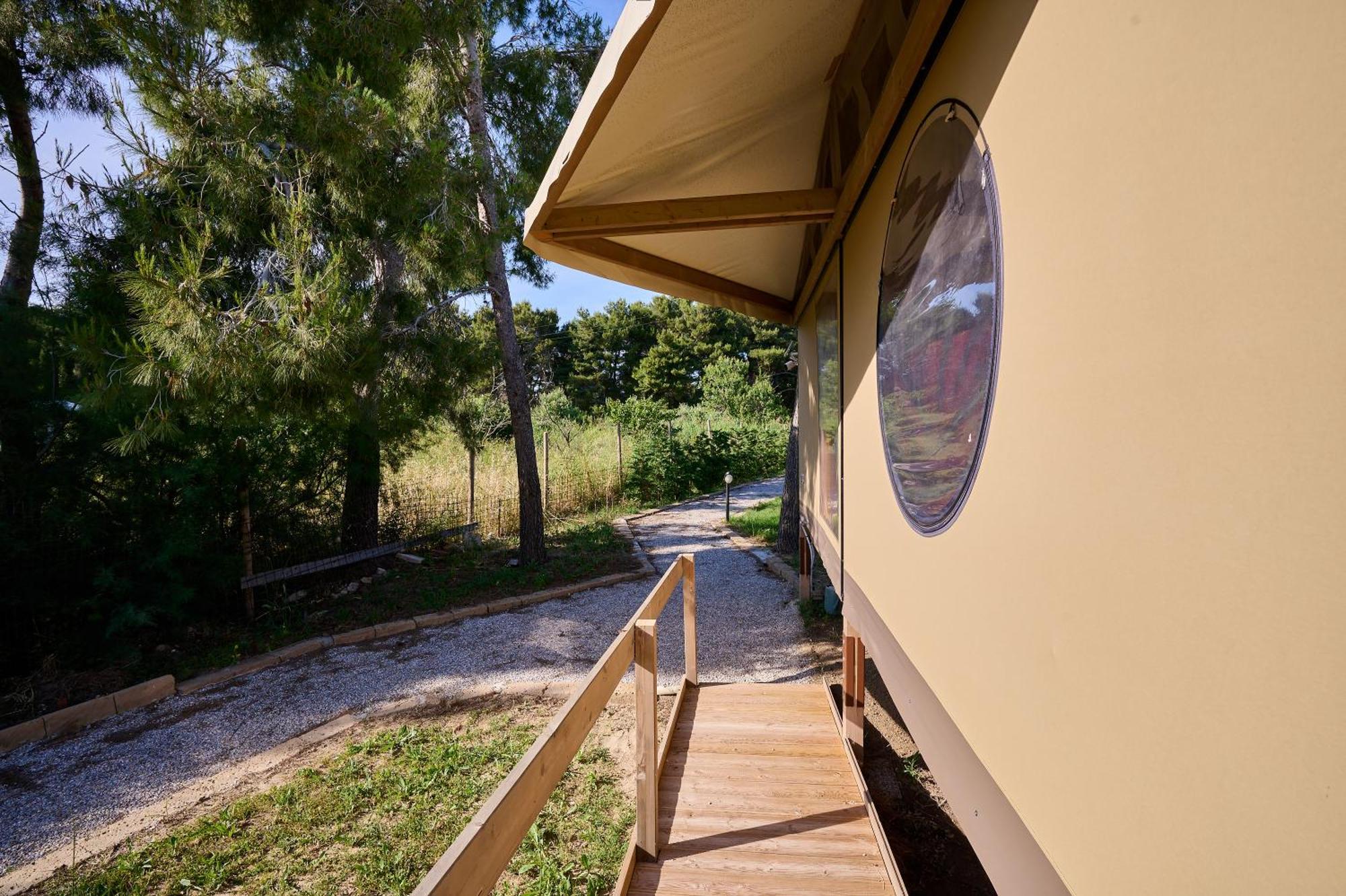Suite Glamping Vicino Al Mare Piombino Buitenkant foto