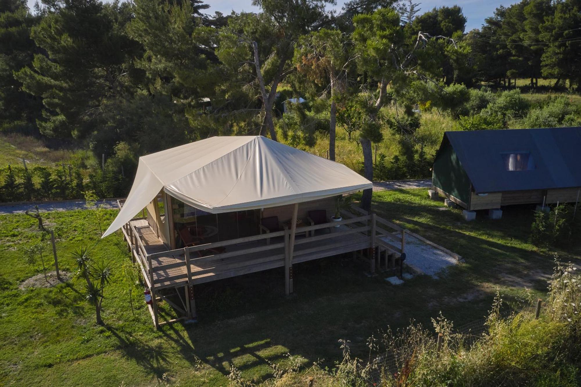 Suite Glamping Vicino Al Mare Piombino Buitenkant foto
